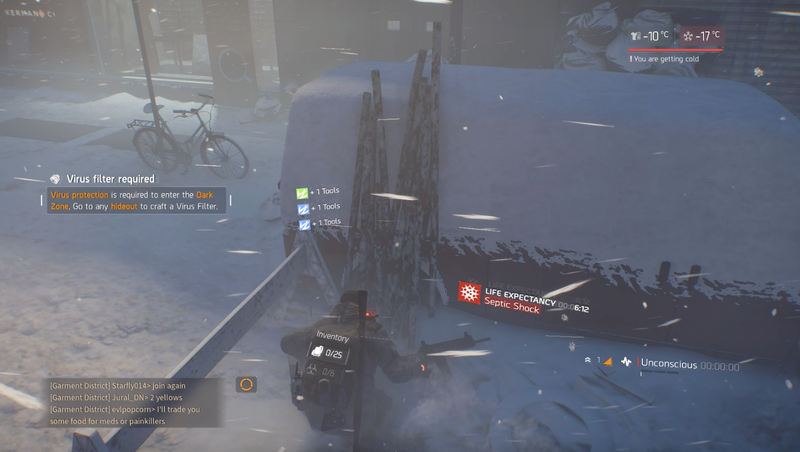 Illustration for article titled The Division's Survival Expansion Has A Good Story After All